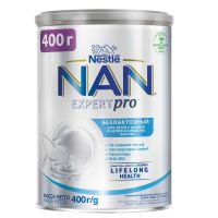 NAN (Нан) молочная смесь 400г безлактозн (NESTLE NEDERLAND B.V.)