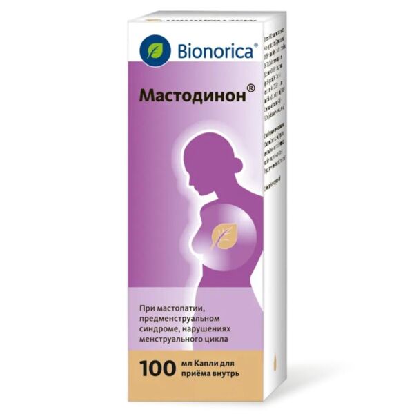 Мастодинон 100мл капли д/пр.внутр. №1 фл.-кап. (Bionorica se_2)