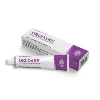 Оксолин (оксолиновая) 0,25% 10г мазь наз. туба (ЗЕЛЕНАЯ ДУБРАВА АО)