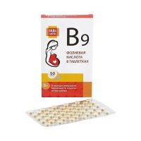 Будь здоров фолиевая кислота таб. №50 бад (ВНЕШТОРГ ФАРМА)