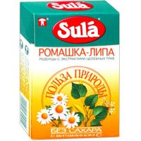 Сула 40г леденцы ромашка липа (ПЕРФЕТТИ ВАН МЕЛЛЕ)