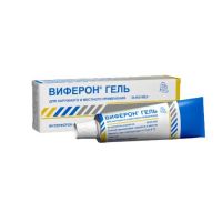 Виферон 36000ме/г 12г гель д/пр.местн.,наружн. №1 туба (ФЕРОН)