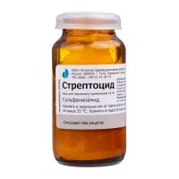 Стрептоцид 10% 25г мазь д/пр.наружн. №1 уп. (ТУЛЬСКАЯ ФФ)