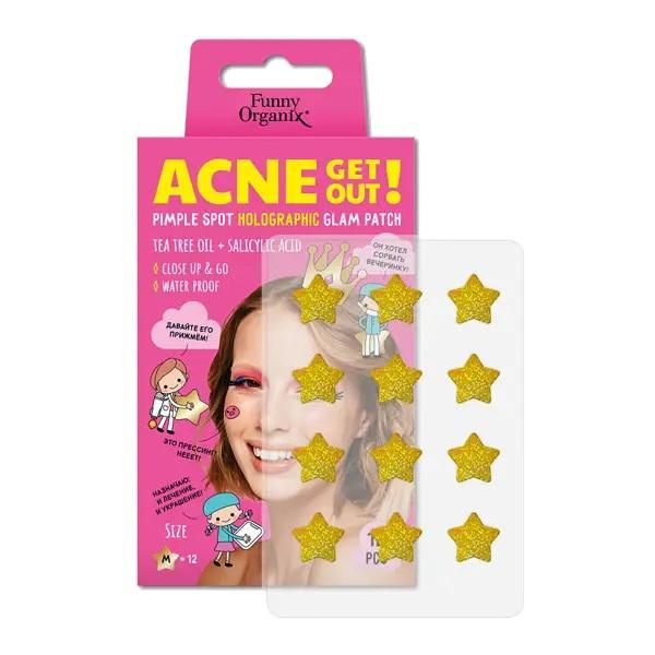 Фанни органикс патчи гидроколоидные точечные №12 салициловая кислота масло чайного дерева (Wenzhou celecare medical instruments co ltd)