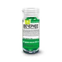 Вечернее валериана+хмель+мята драже №50 (ПАРАФАРМ ООО)