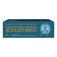 Хондрофен 30г мазь д/пр.наружн. №1 туба (БИОСИНТЕЗ)