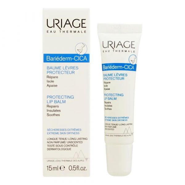 Uriage (Урьяж) барьедерм цика-бальзам для губ 15мл 1021 5459 (Dermatologiques d’uriage laboratoires)