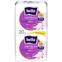 Bella (белла) прокладки перфекта ультра №20 део фреш фиолетовый (БЕЛЛА УРАЛ)