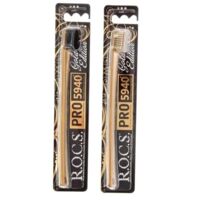 R.o.c.s. (рокс) зубная щетка pro gold edition д/взрослых мягкая (РОКС)