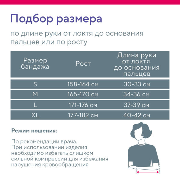 Бандаж плечевой поддерживающий косынка w-211 m (B.well limited)
