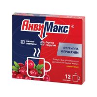 Анвимакс 5г пор.д/р-ра д/пр.внутр. №12 саше  клюква (СОТЕКС)