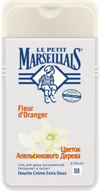 Le Petit Marseillais (Ля петит марселье) гель для душа цветок апельсинового дерева 250мл (ДЖЕЙТНЛ)