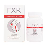 Гхк-ультра глюкозамин хондроитин капс. №90 (ФАРМАКОР ПРОДАКШН)