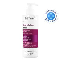 Vichy (виши) деркос денси-солюшнс шампунь 400мл 0528 (ЛОРЕАЛЬ)