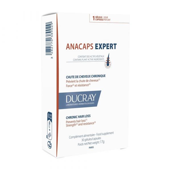 Ducray (дюкрэ) анакапс эксперт капс. №30 (Pierre fabre dermo-cosmetique)