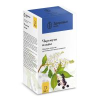 Черемухи плоды 50г №1 пач. (ЗДОРОВЬЕ ФИРМА)