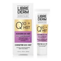 Libriderm (либридерм) дерматолоджи q10+ 30мл крем ночной для лица восстанавливающий (ЗЕЛДИС)