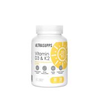 Ультрасаппс витамин д3 и к2 капс. №30 (ULTRA ENERGY SUPPLEMENTS TRADING L.L.C)