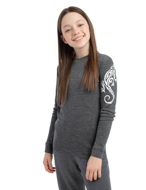 Norveg (Норвег) футболка soft teens д/девоч. 4760 р.152-158 серый (Норвег ооо)