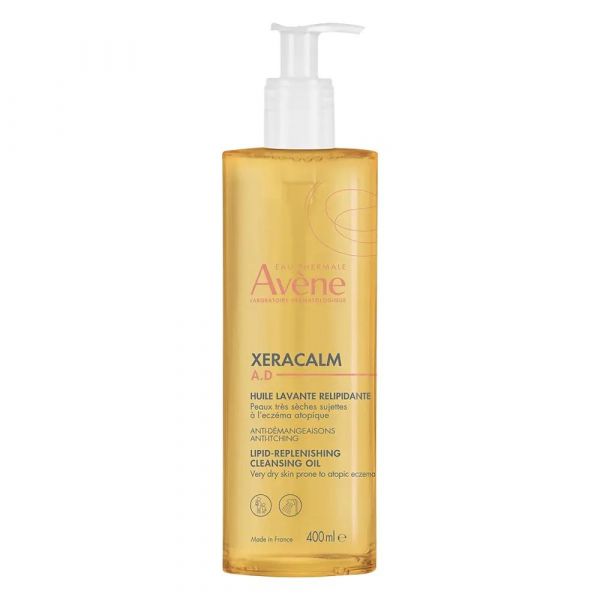 Avene (авен) ксеракалм ад очищающее масло 400мл 5447 (Pierre fabre dermo-cosmetique)