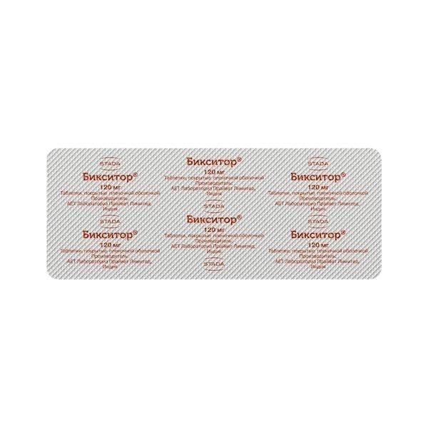 Бикситор 90мг таб.п/об.пл. №30 (Hemofarm a.d.)