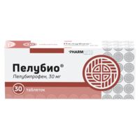 Пелубио 30мг таб. №30 (АКРИХИН)
