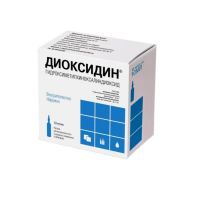 Диоксидин 1% 10мл р-р д/вв.в/полост.,пр.наружн. №10 амп. (ВАЛЕНТА)