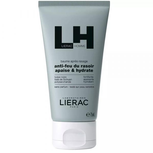 Lierac (Лиерак) ом бальзам после бритья 75мл (Lierac laboratoires)