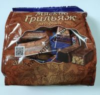 Петродиет конфеты грильяжные 200г на сорбите (ООО "ТОРГОВЫЙ ДОМ ПЕТРОДИЕТ")