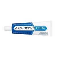 Акридерм гента 30г мазь №1 туба (АКРИХИН)