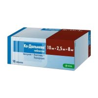 Ко-дальнева 10мг+2,5мг+8мг таб. №90 (КРКА)