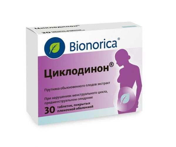 Циклодинон таблетки покрытые оболочкой №30 (Bionorica se)