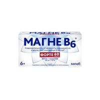 Магне b6 форте таб.п/об.пл. №60 (ОПЕЛЛА ХЕЛСКЕА)