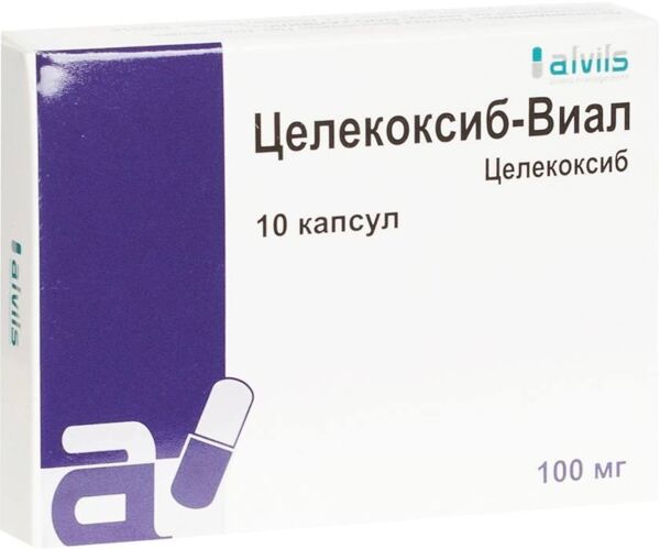 Целекоксиб 100мг капс. №10 (Protech biosystems pvt. ltd)