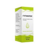 Гутафлос 7,5мг/мл 15мл капли д/пр.внутр. №1 фл.-кап. (ТУЛЬСКАЯ ФФ)