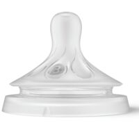 Avent (авент) соска для бутылочки natural responce №2 1+ мес. средний поток scy963/02 (ФИЛИПС)