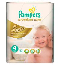 Pampers (Памперс) подгузники premium care 4 № 24 макси 7-18кг (PROCTER & GAMBLE POLSKA SP. Z O.O.)