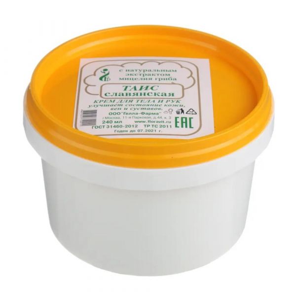 Крем таис славянская для тела и рук 240мл (Дом соусов)