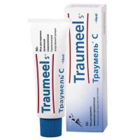 Траумель с 50г мазь д/пр.наружн.гомеоп. №1 туба (БИОЛОГИШЕ ХАЙЛЬМИТТЕЛЬ ХЕЕЛЬ)
