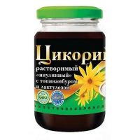 Фитодар цикорий 200г бан.стекл.  с лактул. и топинамб. (ВИННАЯ КАРТА)
