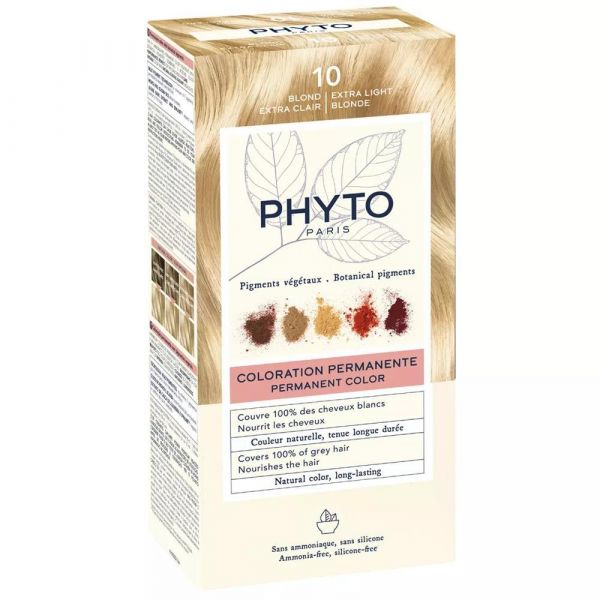 Phytosolba (Фитосольба) краска для волос 10 экстра-светлый блонд (Phytosolba laboratoires)