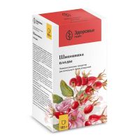 Шиповника плоды 100г №1 пач. (ЗДОРОВЬЕ ФИРМА)