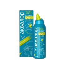 Аквалор экстра форте duo с алоэ вера и ромашкой 150мл спрей №1 бал.аэр.  душ/струя (АКВАЛОР ООО)