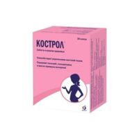 Кострол 920мг капс. №30 (GEPACH INTERNATIONAL)