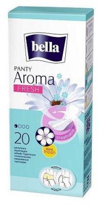 Bella (Белла) прокладки панти №20 арома фреш (БЕЛЛА УРАЛ)