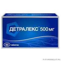 Детралекс 500мг таб.п/об.пл. №60 (СЕРВЬЕ)