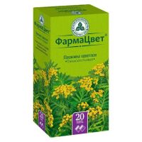 Пижмы цветки 1.5г пор. №20 ф/п. (КРАСНОГОРСКЛЕКСРЕДСТВА)