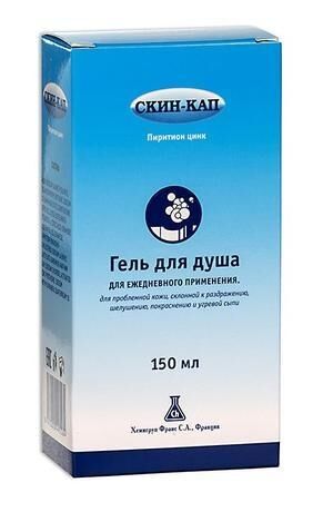 Скин-кап 150мл гель д/душа №1 фл. (Chemigroup france)