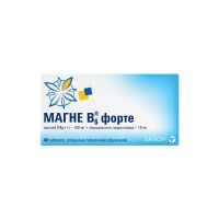 Магне b6 форте таб.п/об. №40 (ОПЕЛЛА ХЕЛСКЕА)