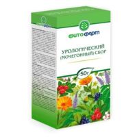 Урологический сбор (фитонефрол) 50г №1 пач. (ФИТОФАРМ ПКФ)